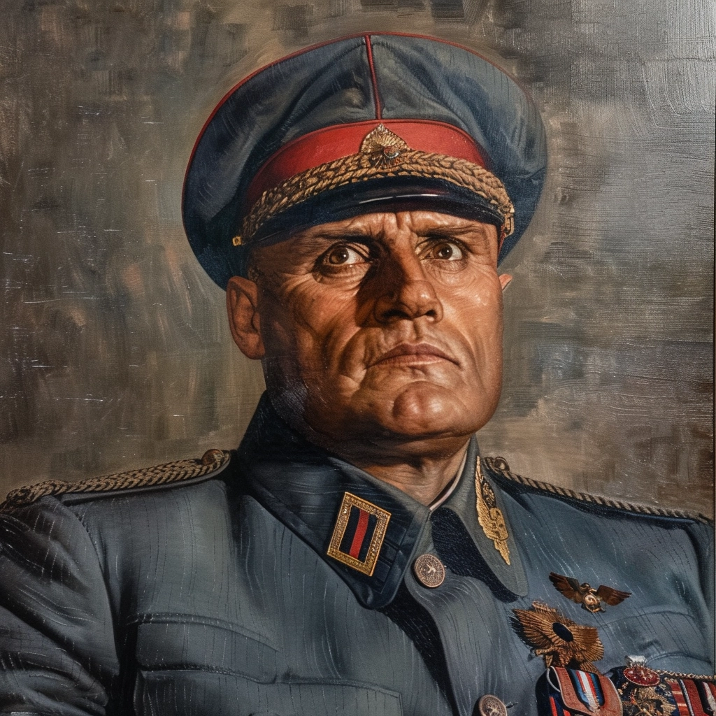 Benito Mussolini