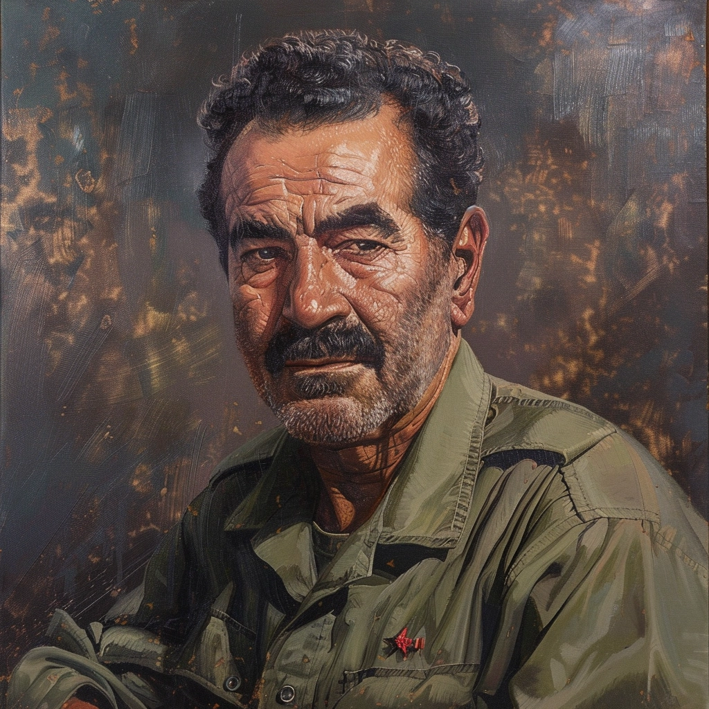 Saddam Hussein
