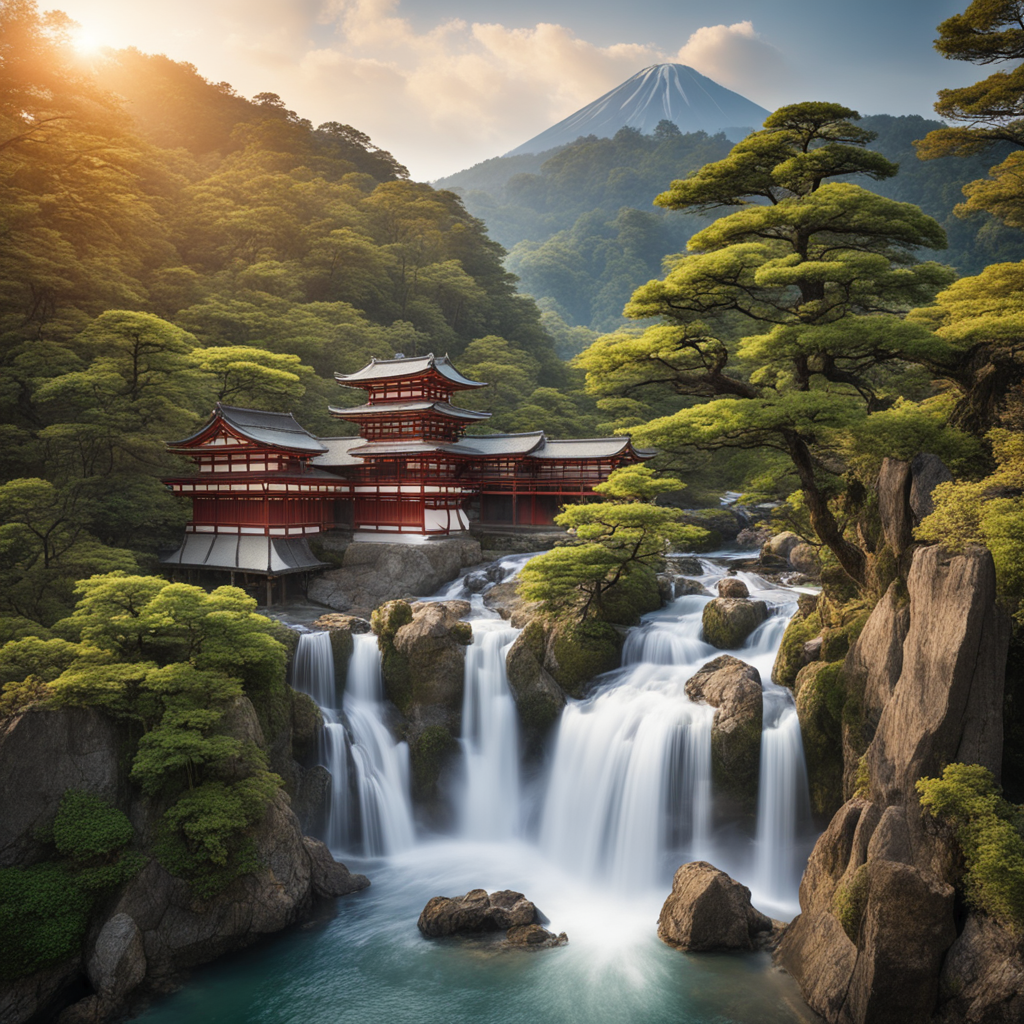 100 Landscapes of Japan (Shōwa era)