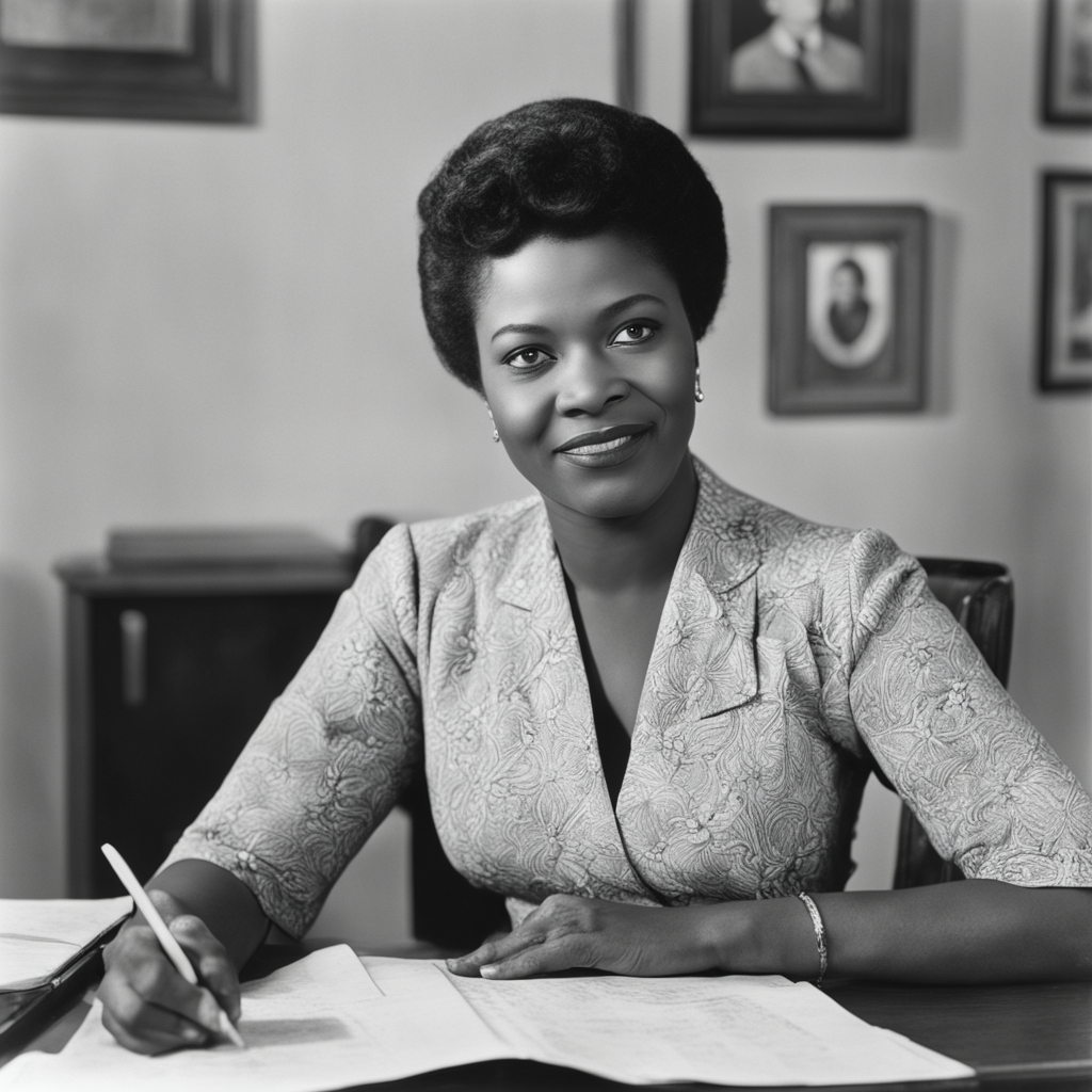 A. Doris Banks Henries