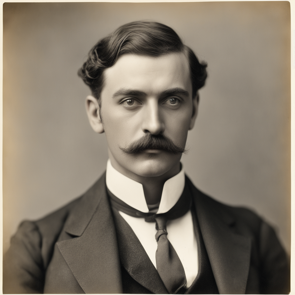 A. E. George