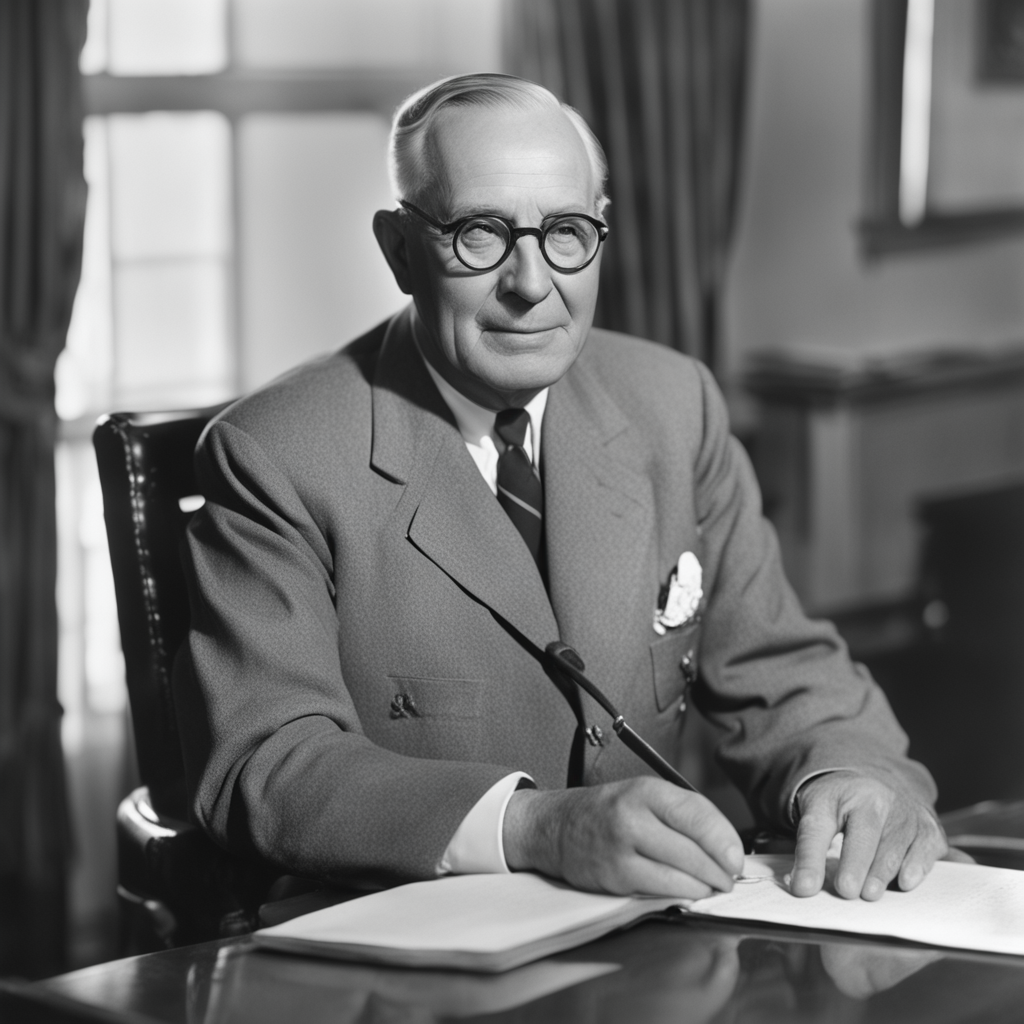 A. E. Trueman