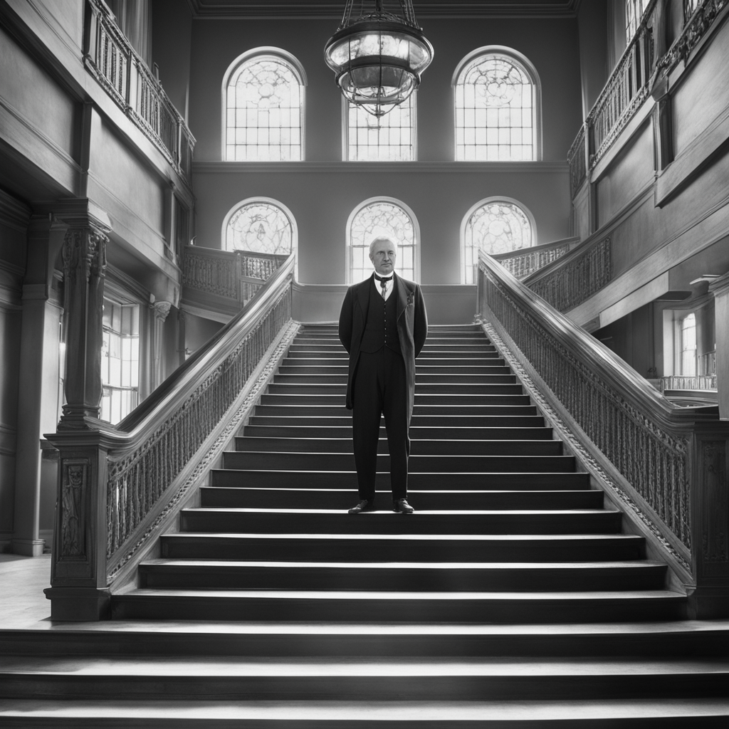 A. Edison Stairs