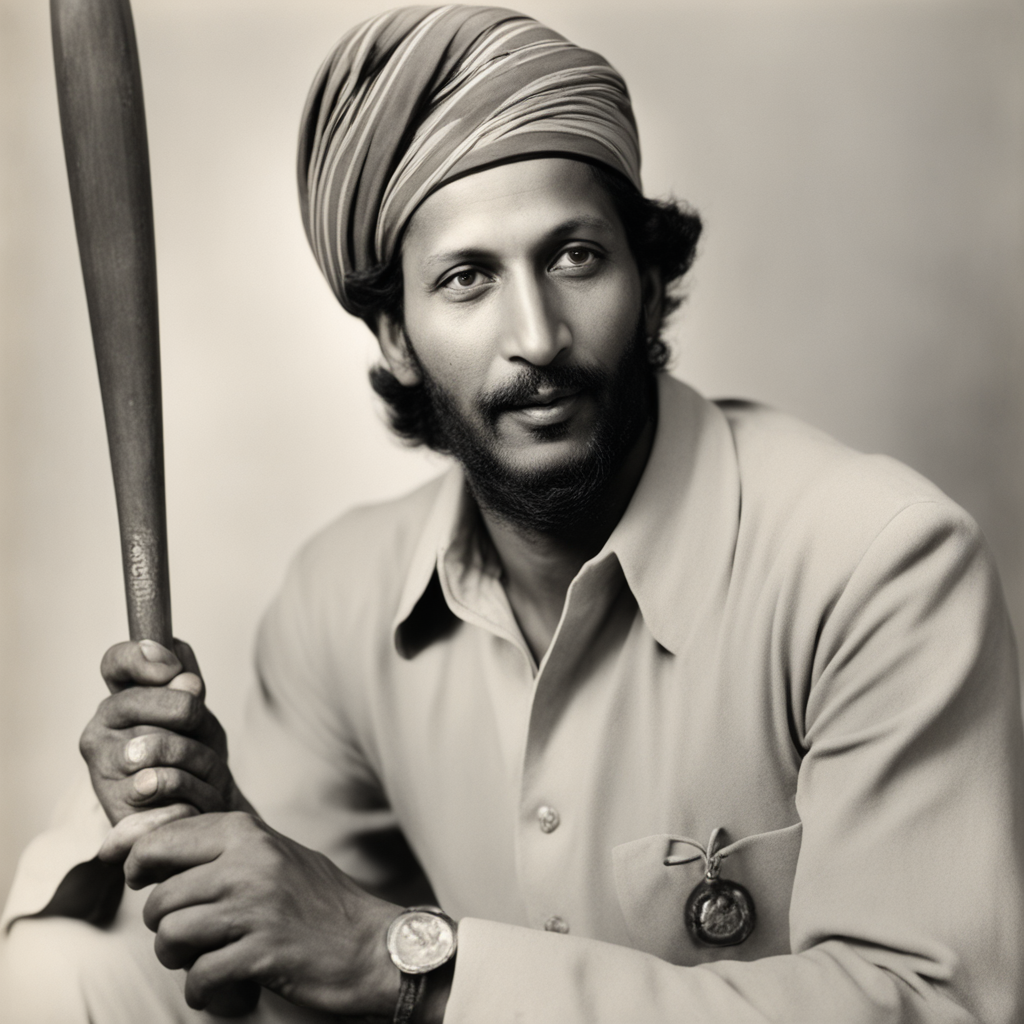 A. G. Milkha Singh