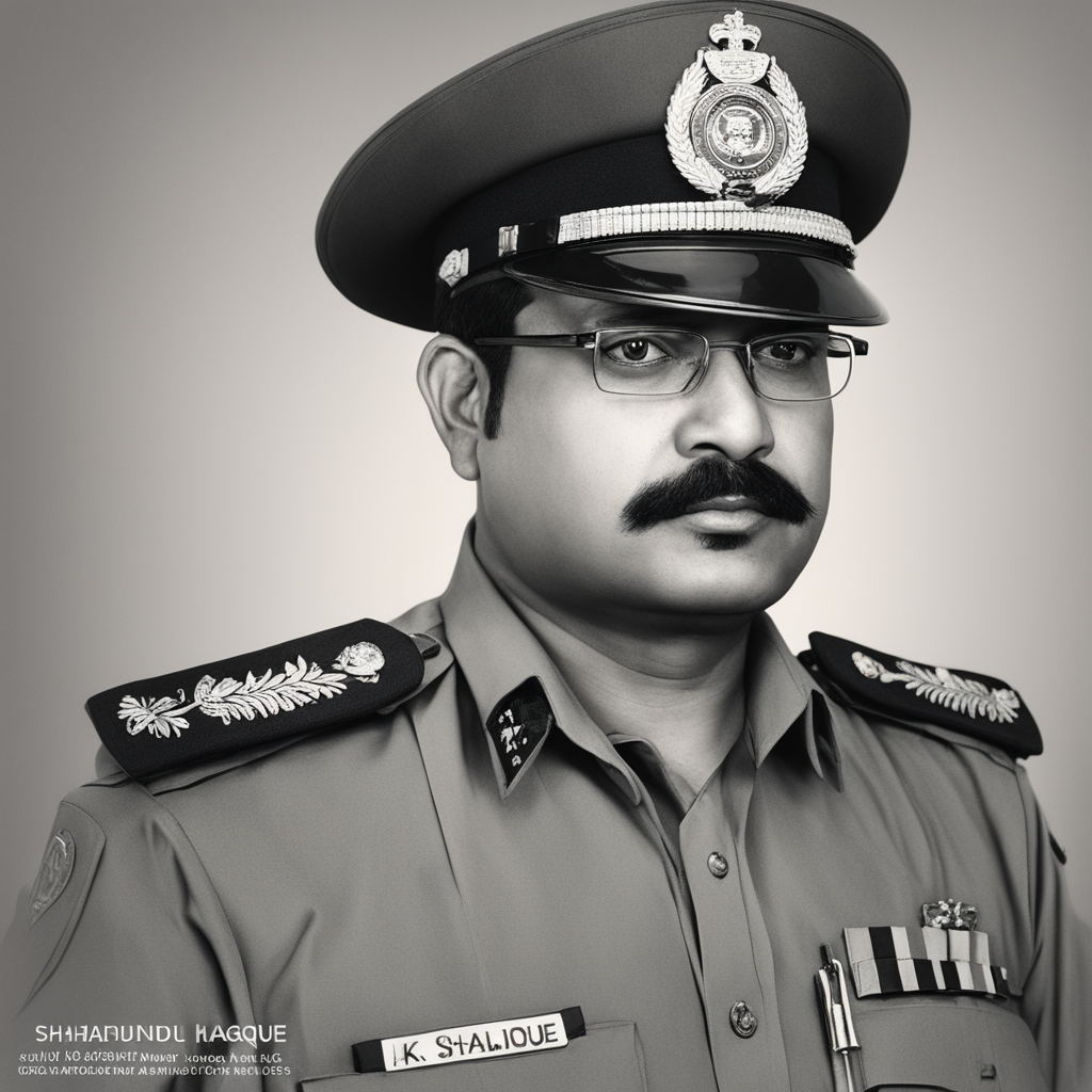 A. K. M. Shahidul Haque