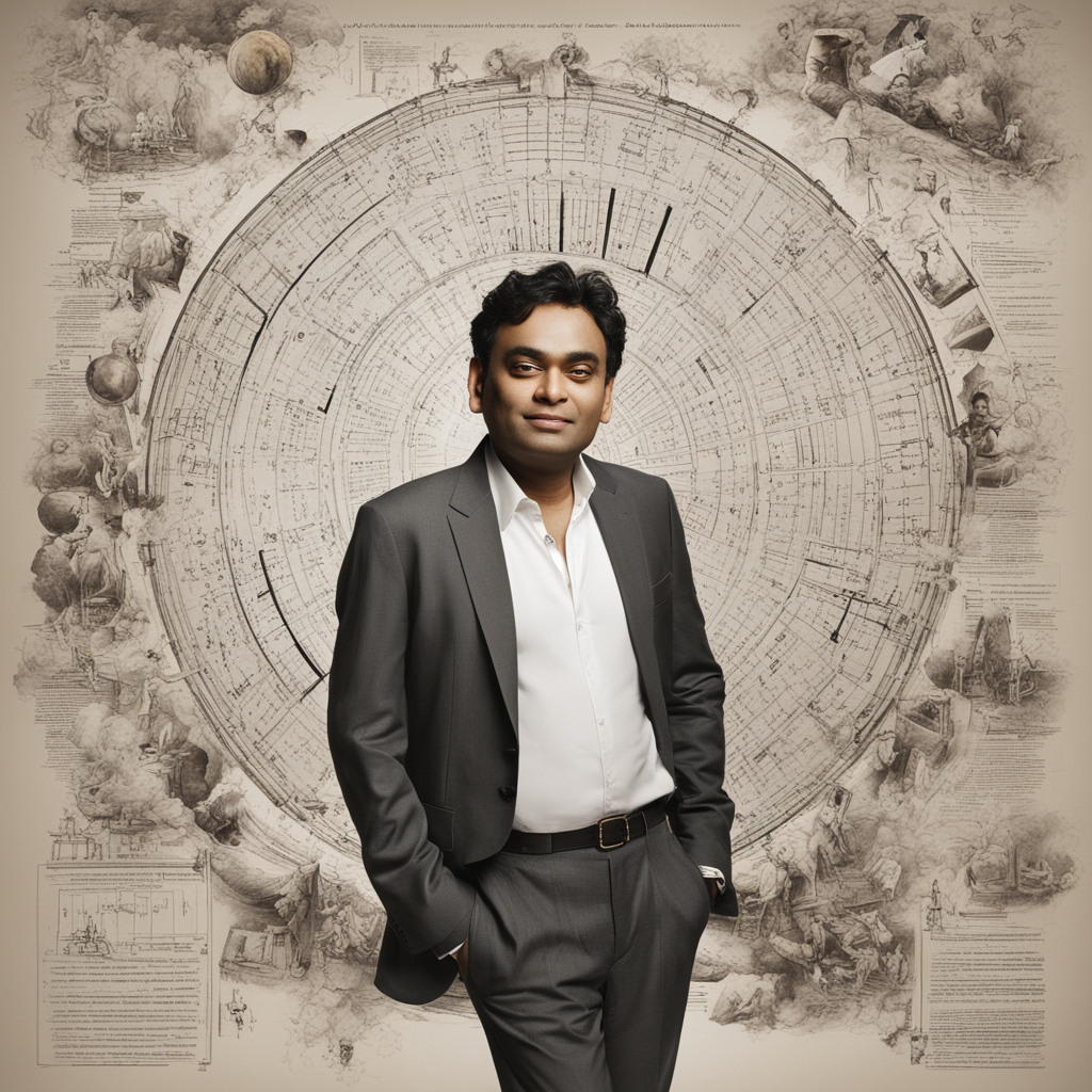 A. R. Rahman: The Musical Storm