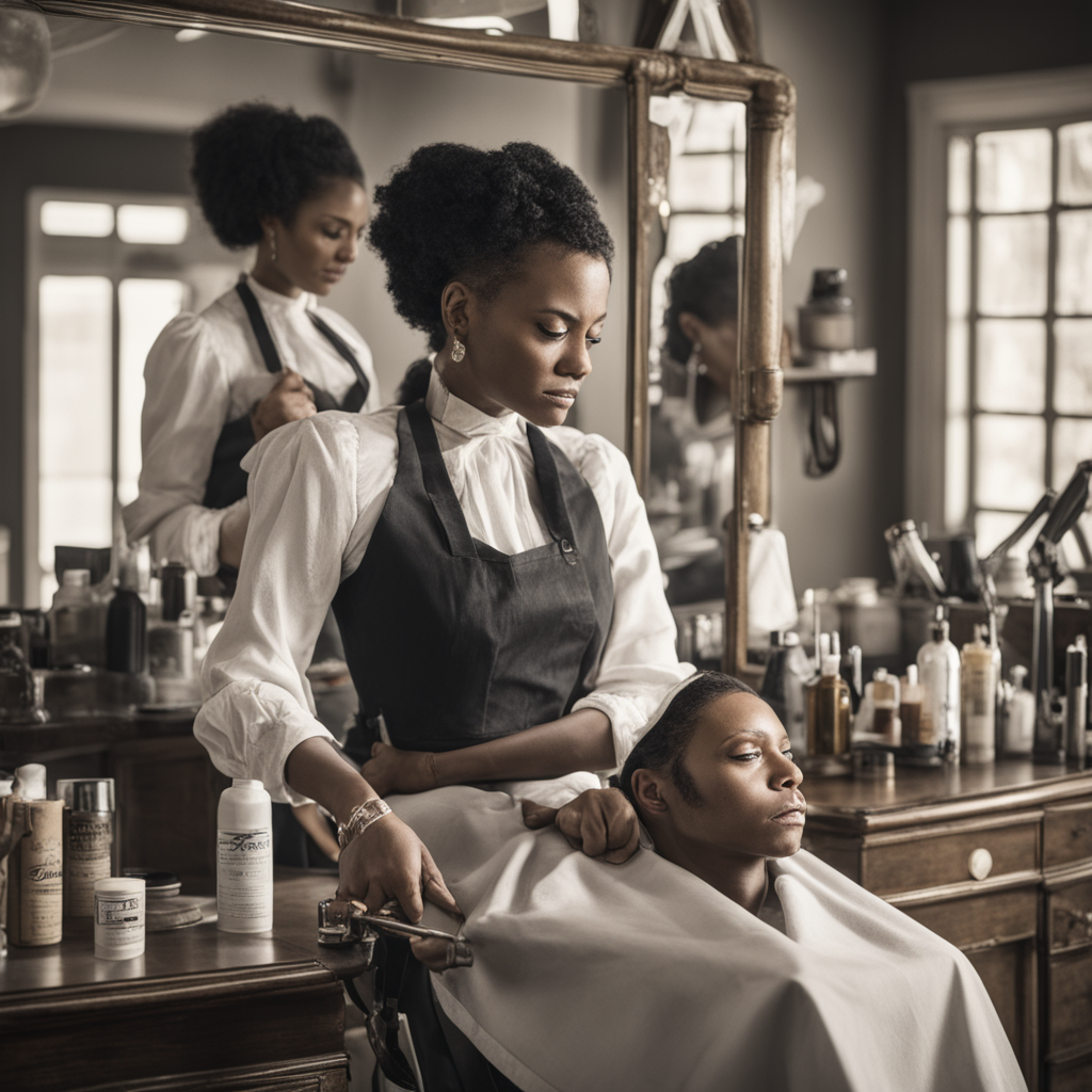 A Hairdresser's Experience in High Life