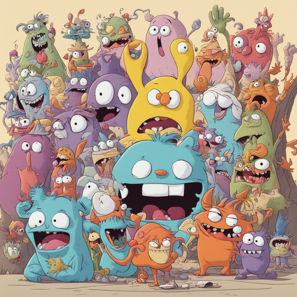 Aaahh!!! Real Monsters