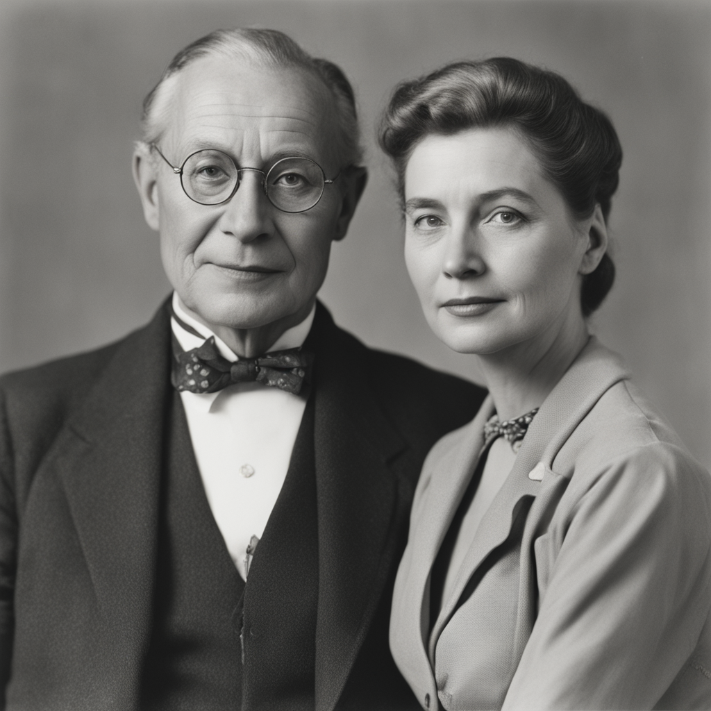 Aage and Gerda Bertelsen