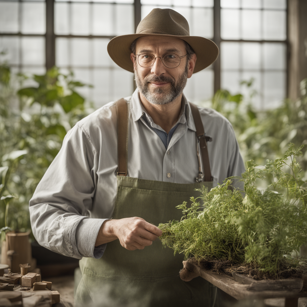 Aaron Goldberg (botanist)