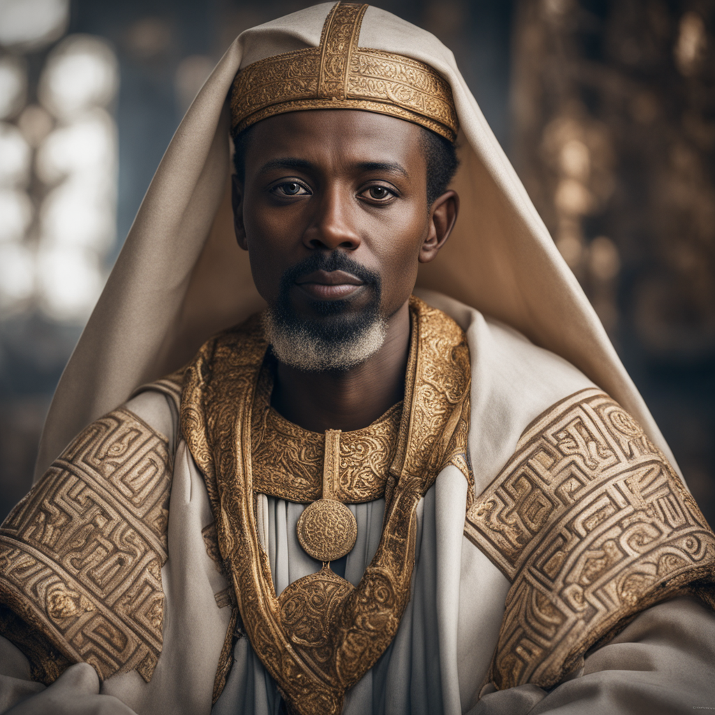 Abba Estifanos of Gwendagwende