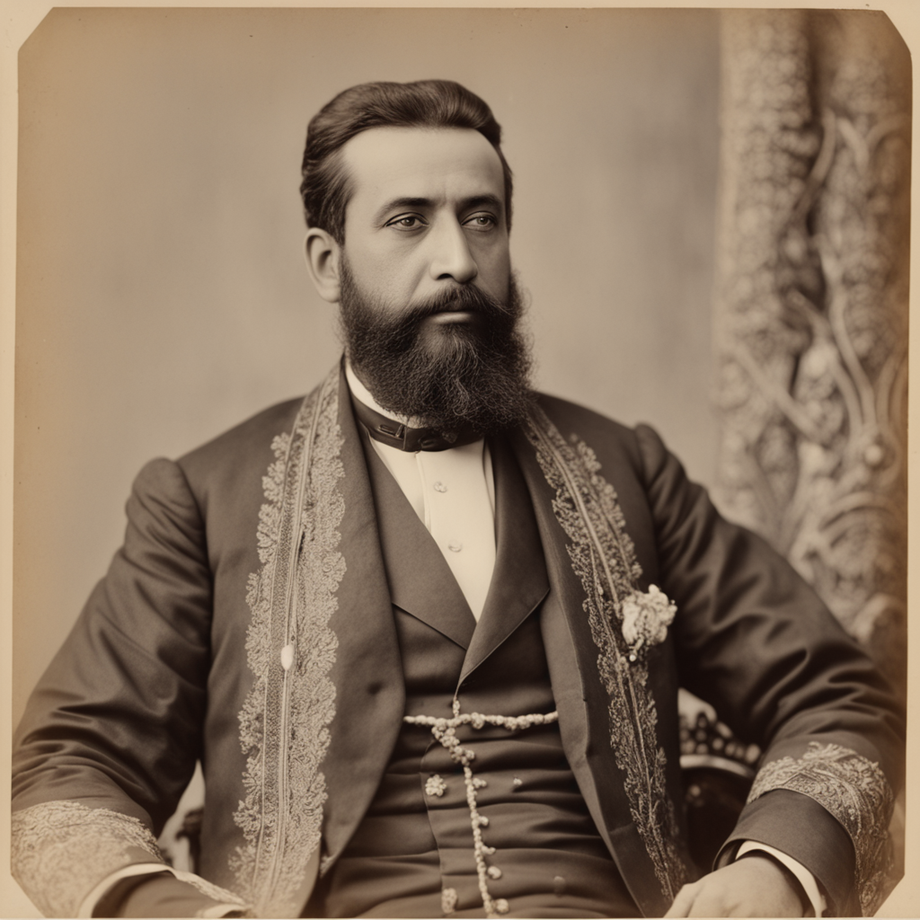 Abdol-samad Mirza Ezz ed-Dowleh Saloor