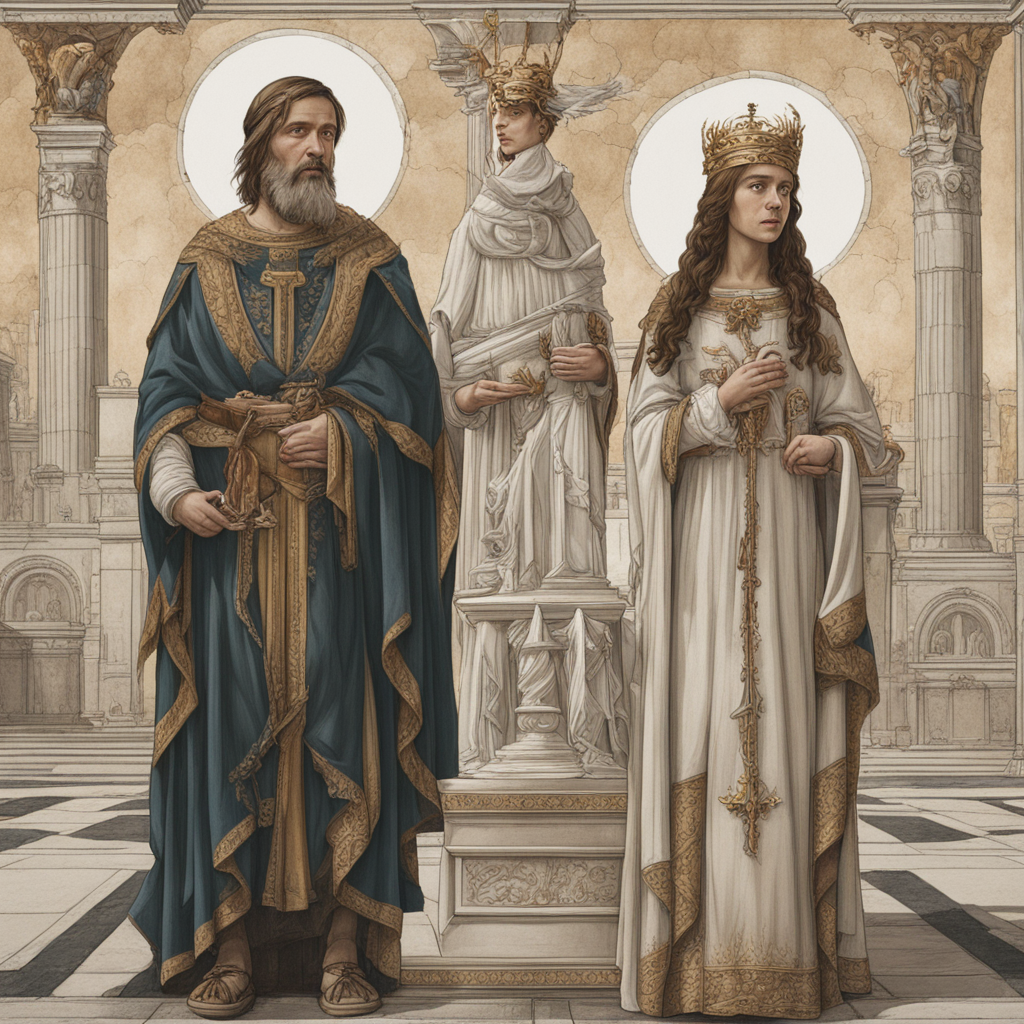 Abercius and Helena