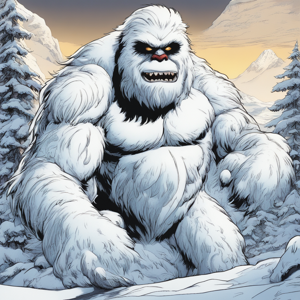 Abominable Snowman (comics)