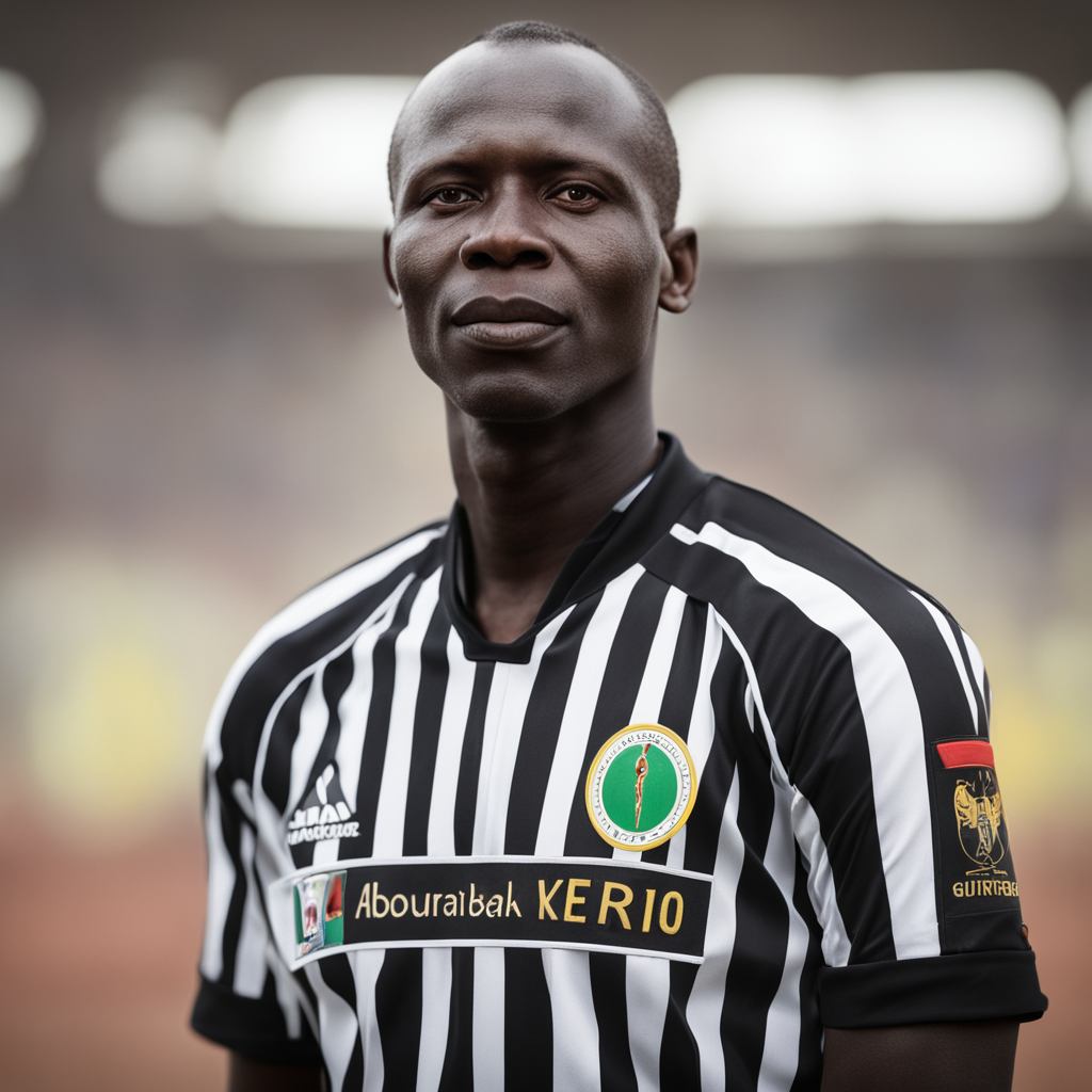 Aboubacar Bangoura (referee)