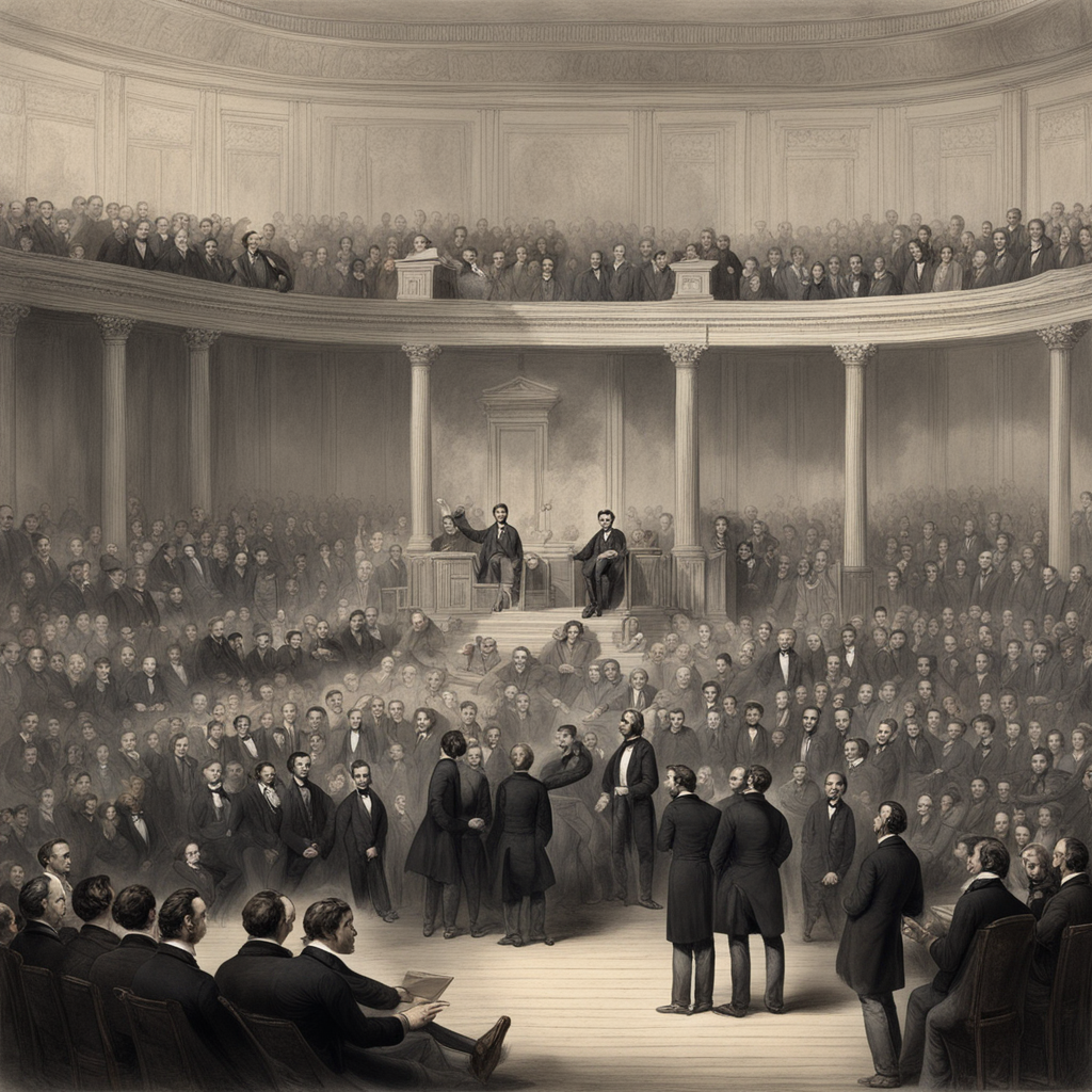 Abraham Lincoln's Peoria speech