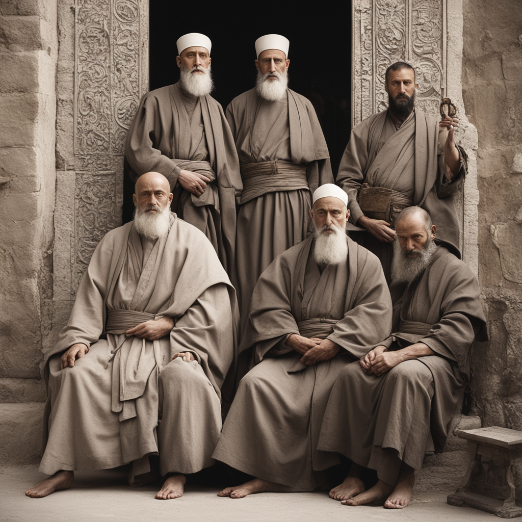 Abrahamite monks