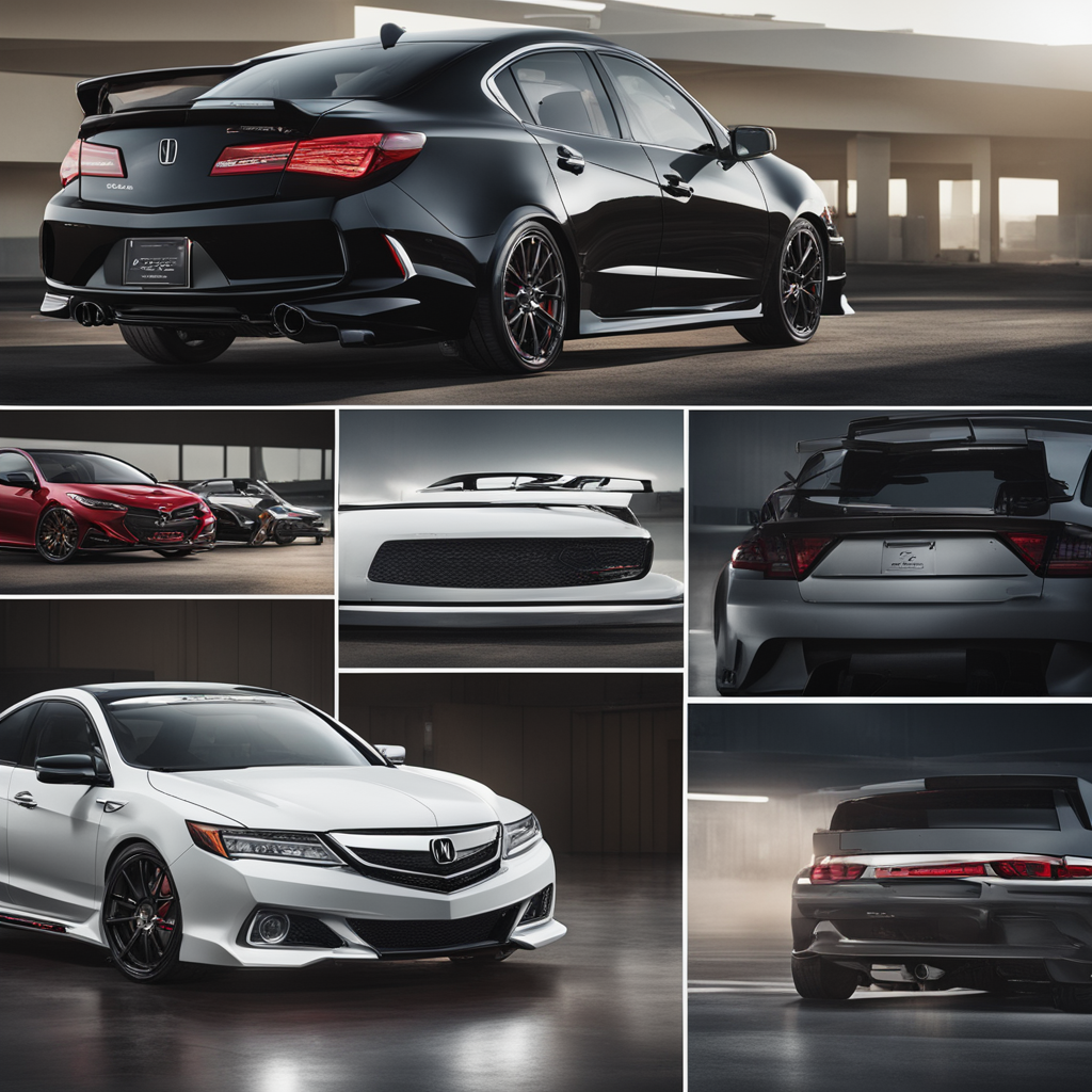 Acura A-Spec and Type-S models