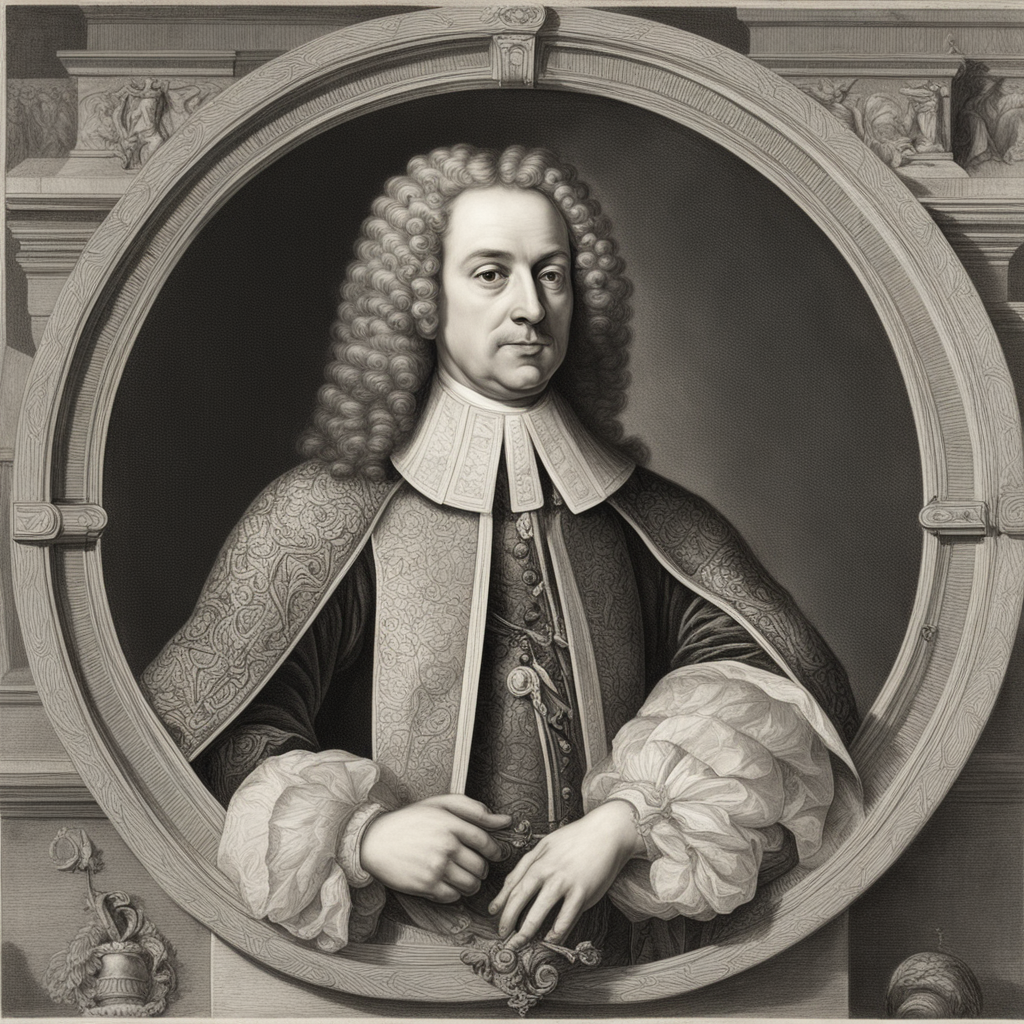 Adam Abraham von Gaffron und Oberstradam