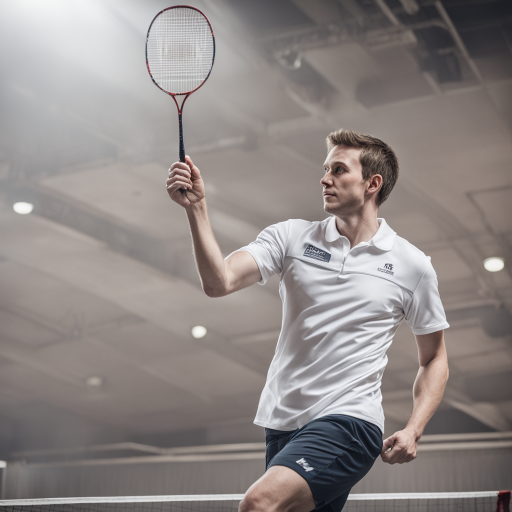 Adam Hall (badminton)
