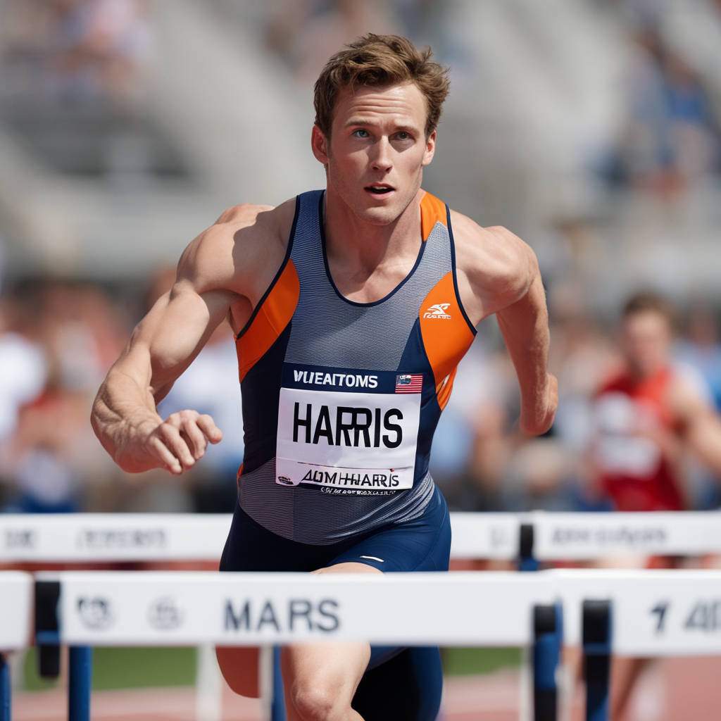 Adam Harris (athlete)