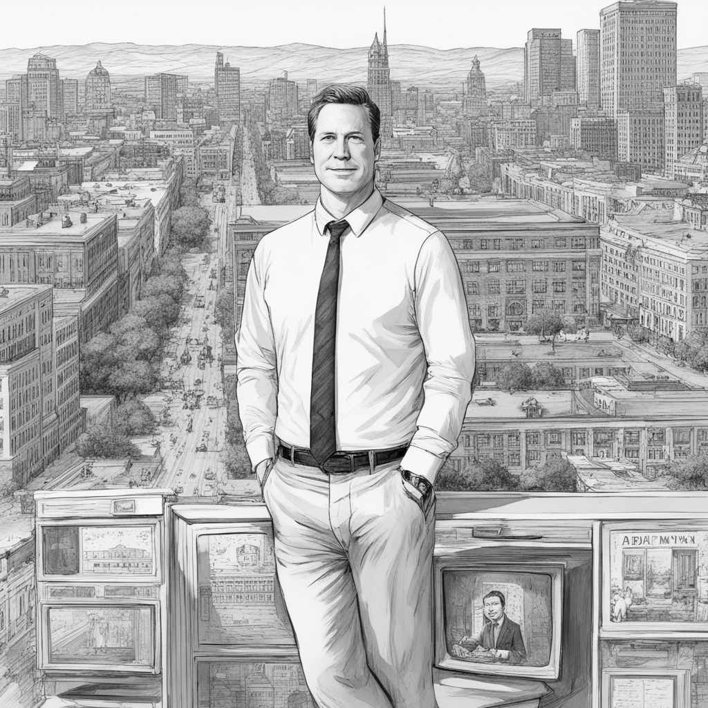 Adam May (television reporter)