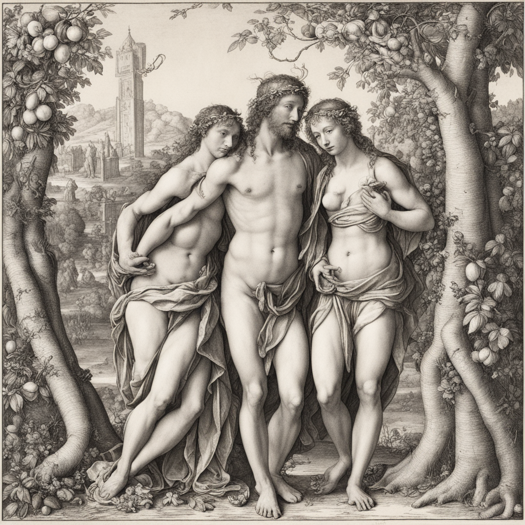 Adam and Eve (Dürer)