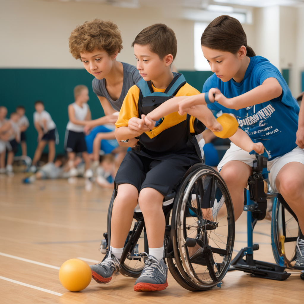 Adapted physical education