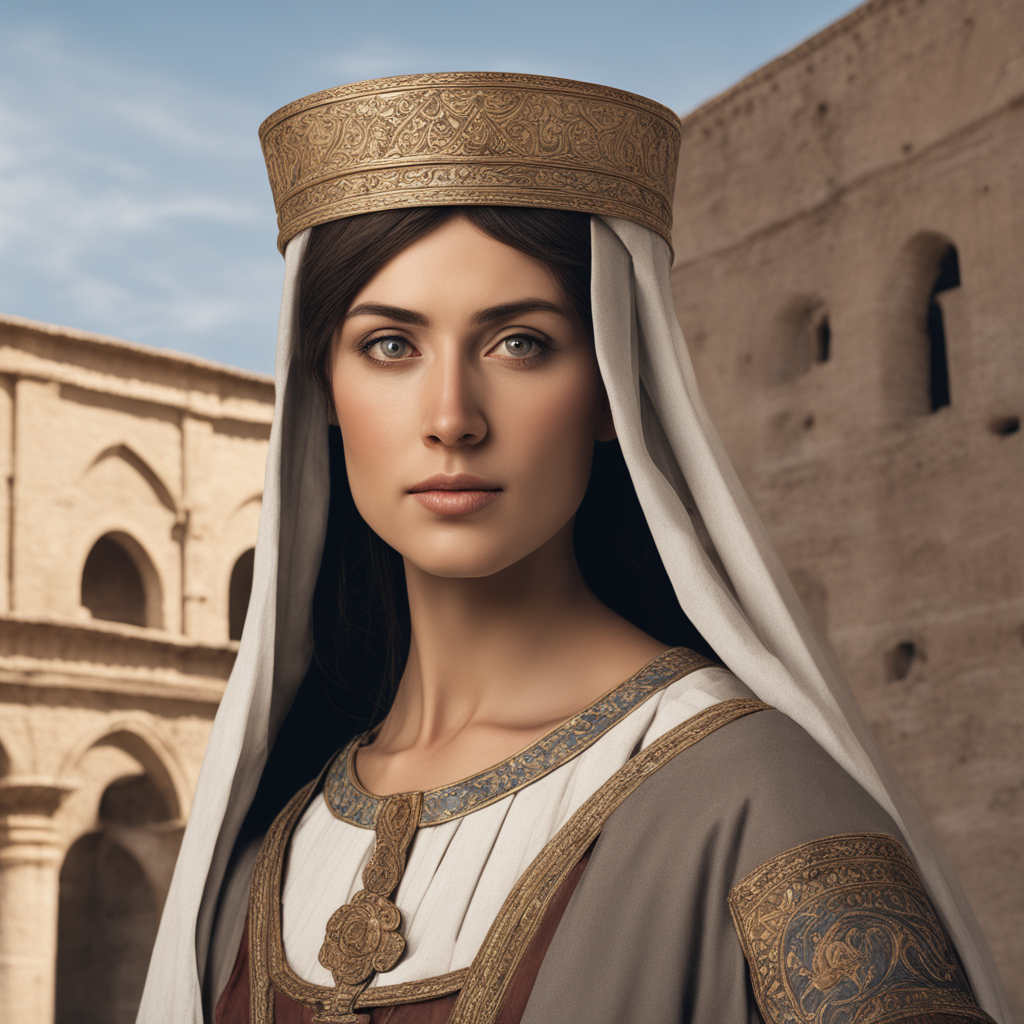 Adelle of the Saracens