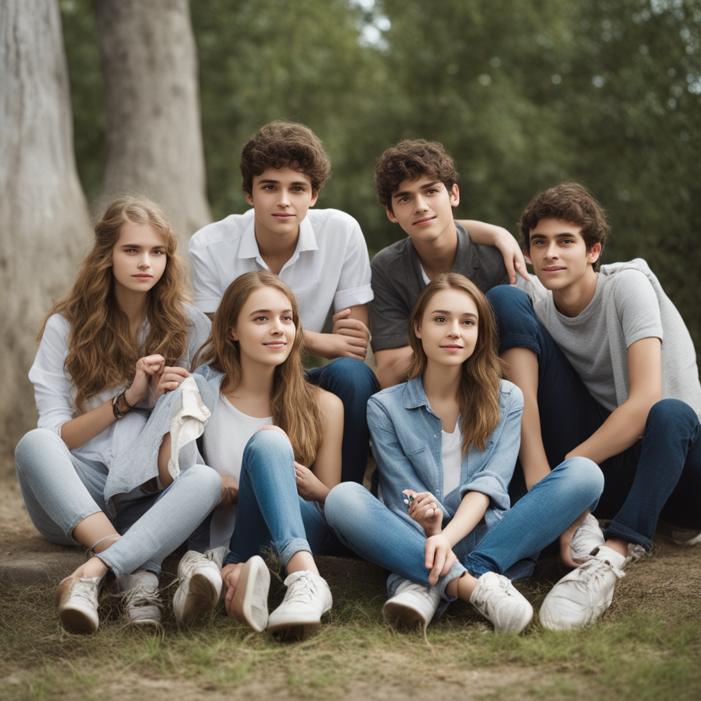 Adolescent cliques
