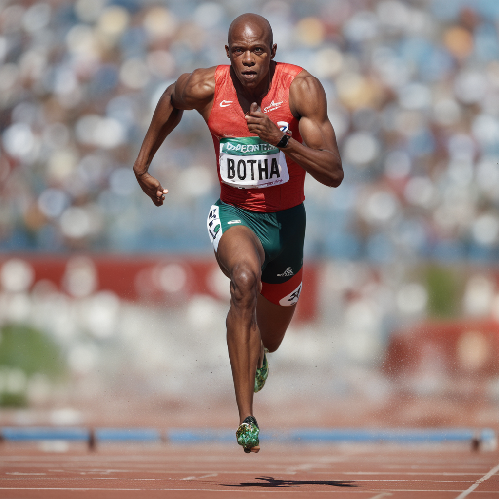 Adriaan Botha (sprinter)