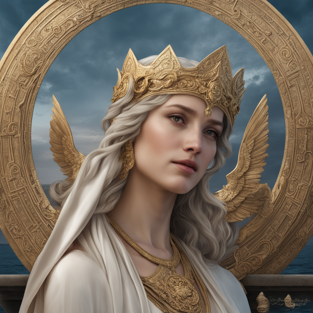 Aegiale (mother of Alcyone)