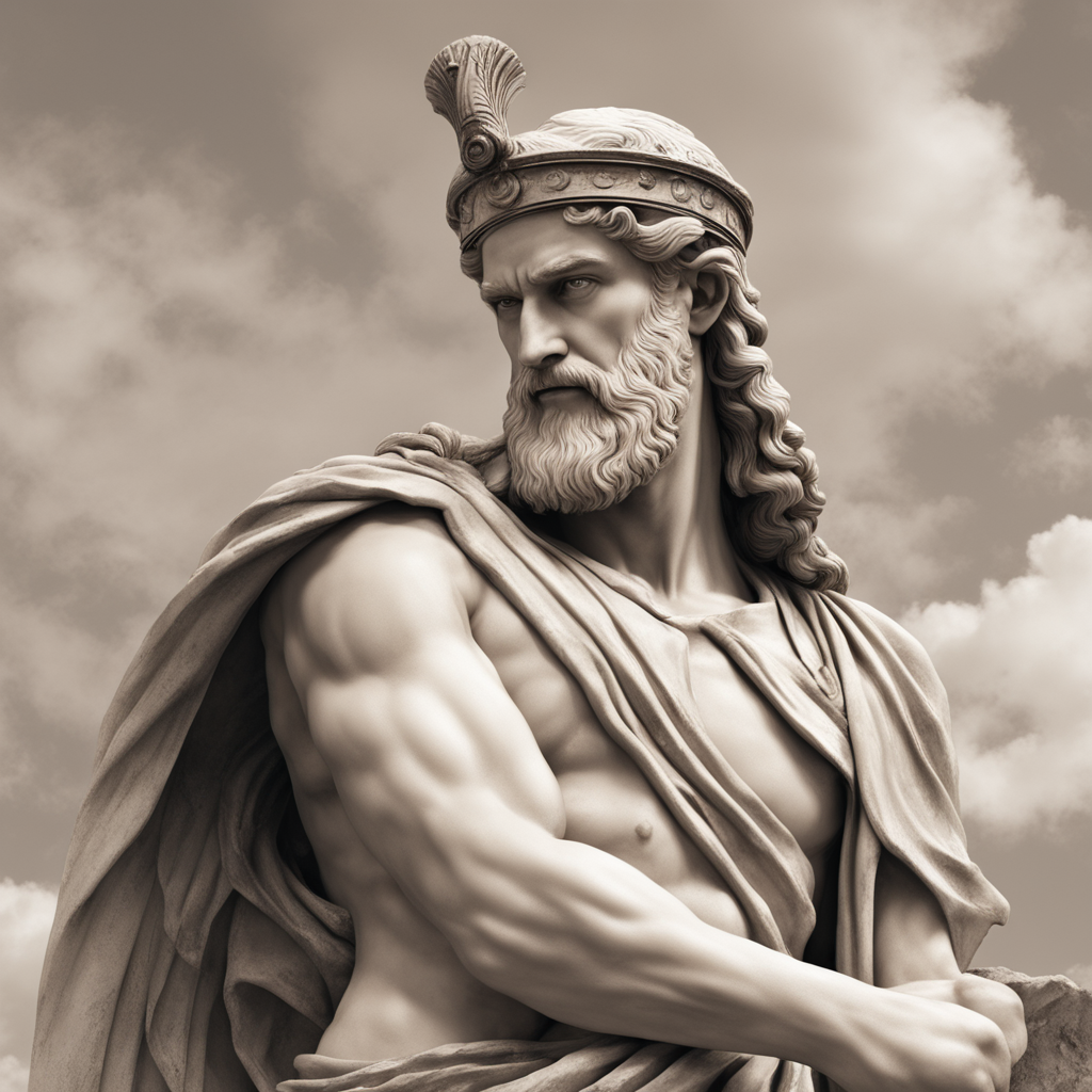 Aegypius (mythology)