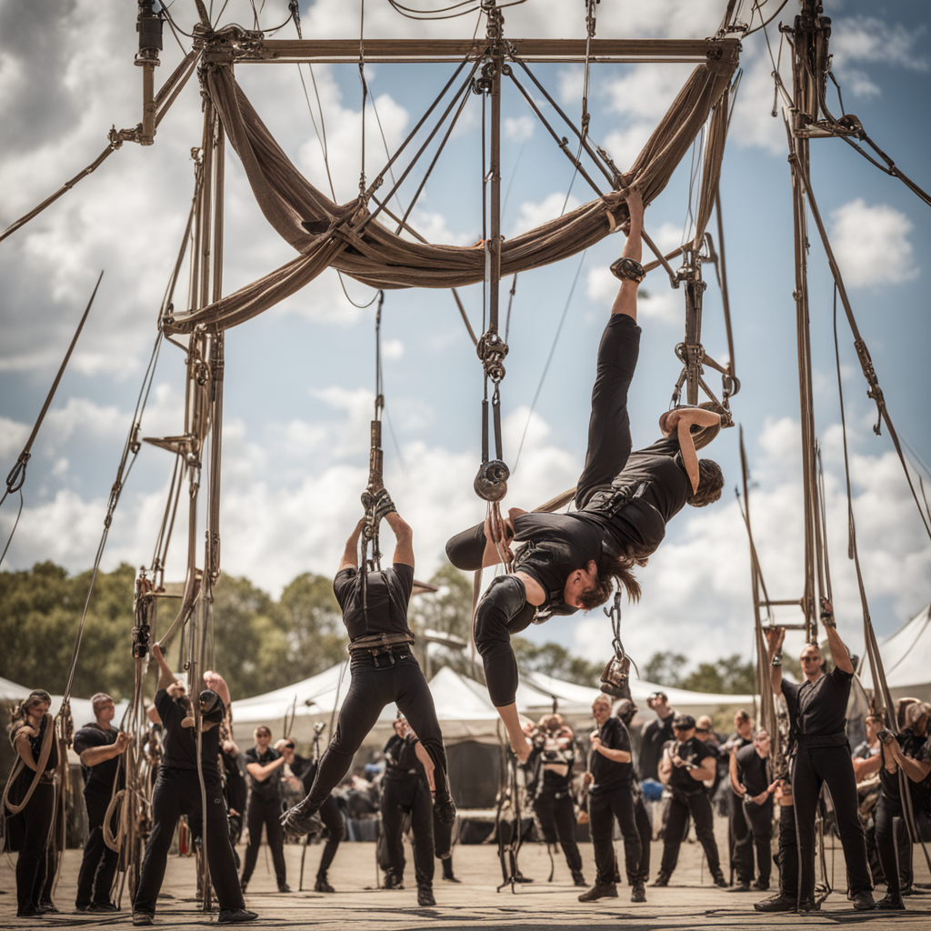 Aerial rigging