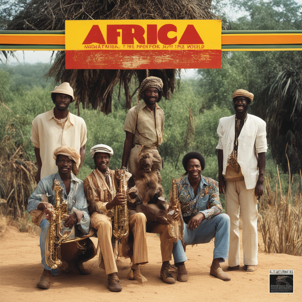 Africa, Center of the World