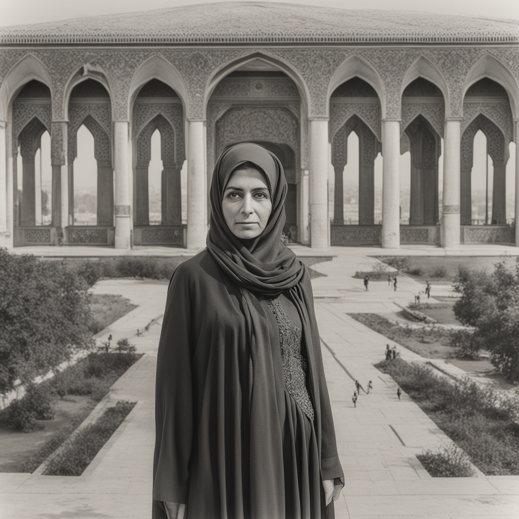 Afsaneh Mashayekhi Beschloss