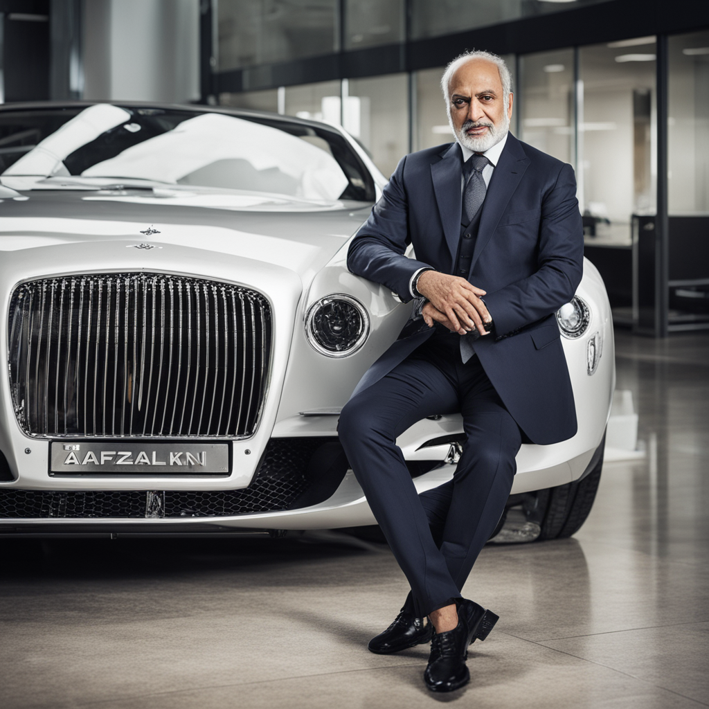 Afzal Kahn (automotive designer)