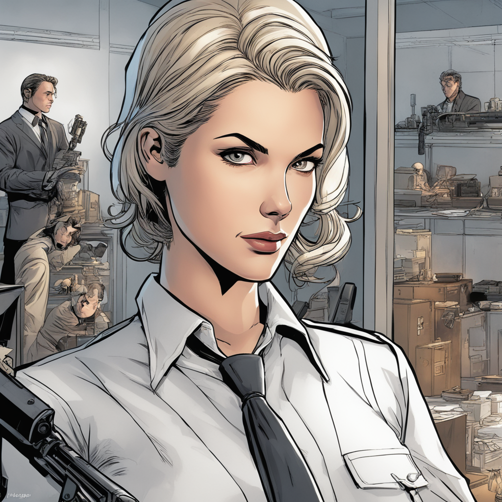Agent 13: The Midnight Avenger