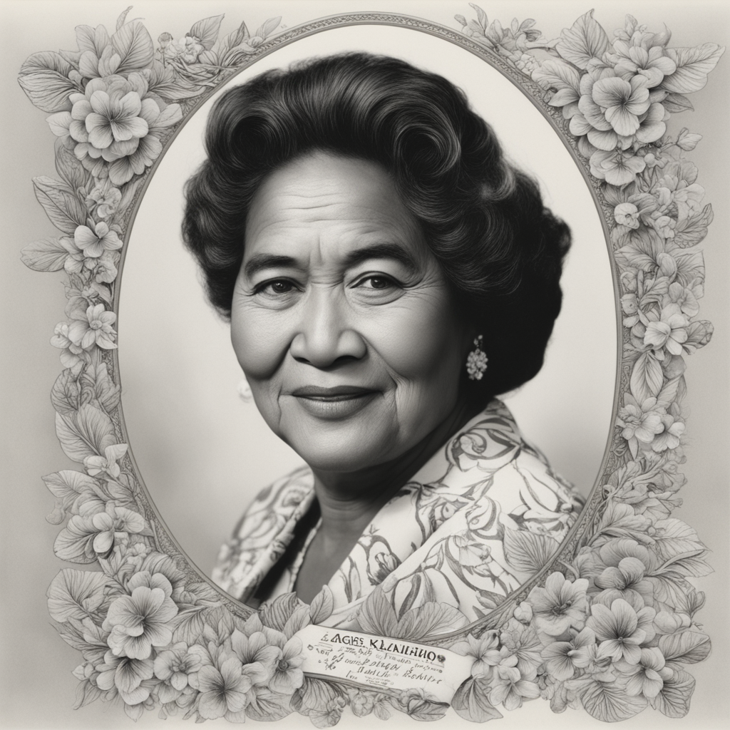 Agnes Kalaniho'okaha Cope