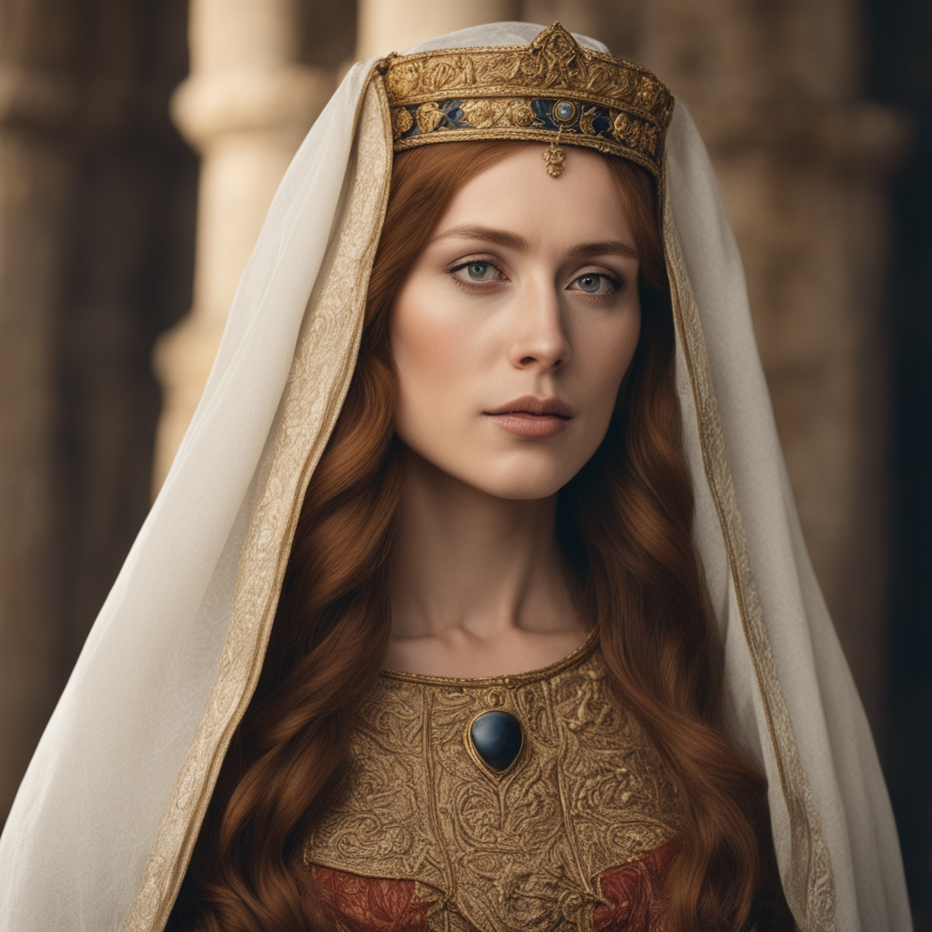 Agnes of Aquitaine, Queen of Aragon and Navarre