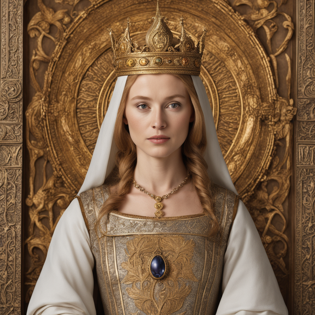 Agnes of Aquitaine, wife of Ramiro II of Aragon