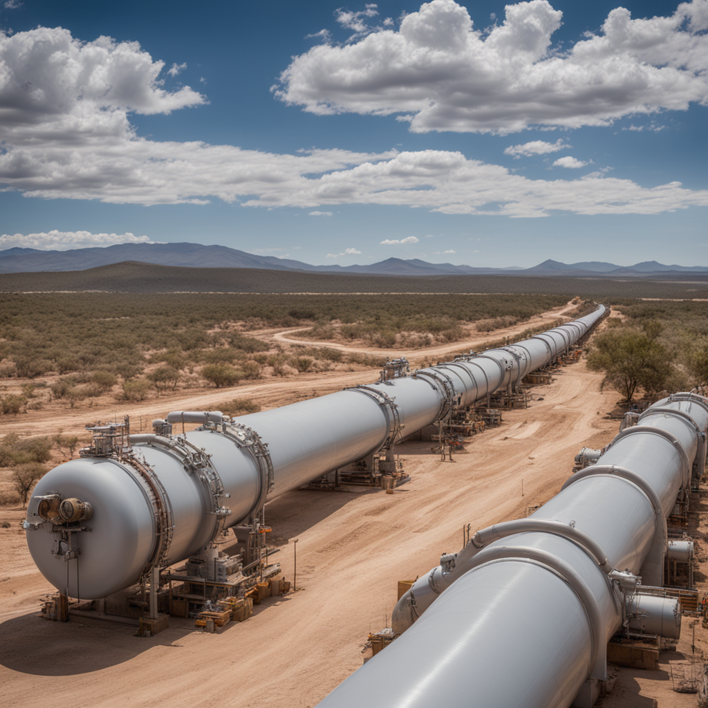 Agua Prieta pipeline