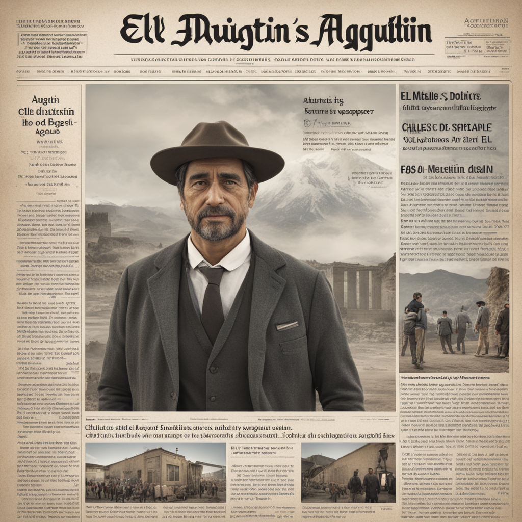 Agustín's Newspaper