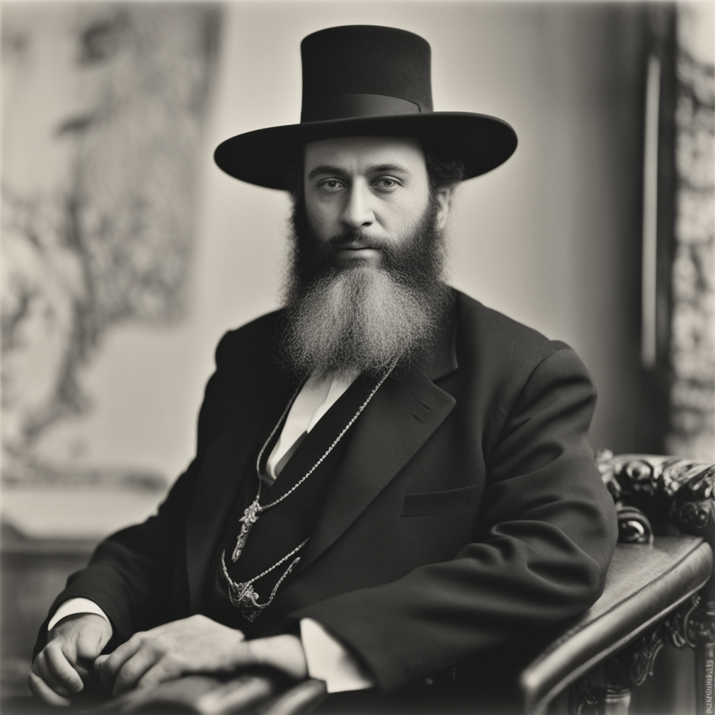 Aharon Perlow of Koidanov
