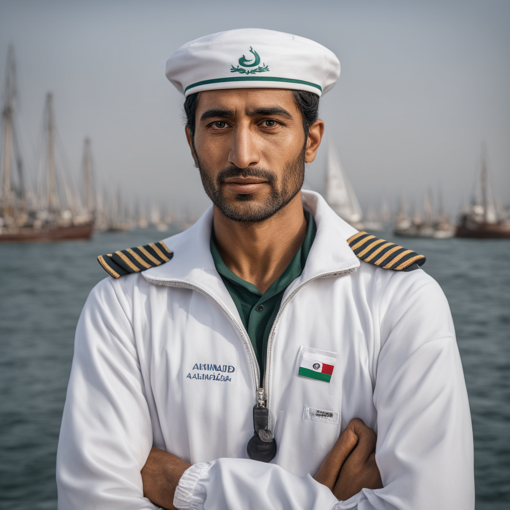 Ahmad Ahmadi (sailor)
