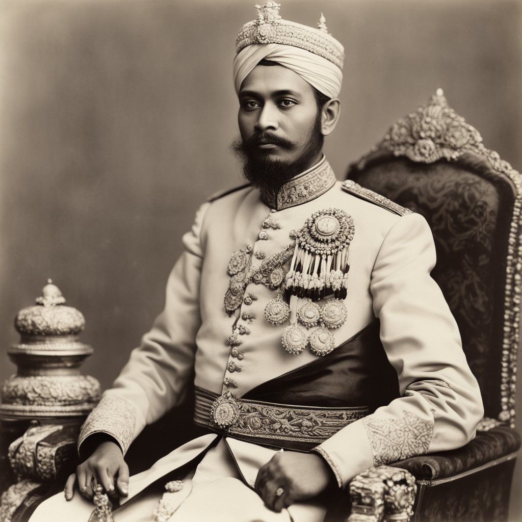 Ahmad Tajuddin Mukarram Shah of Kedah