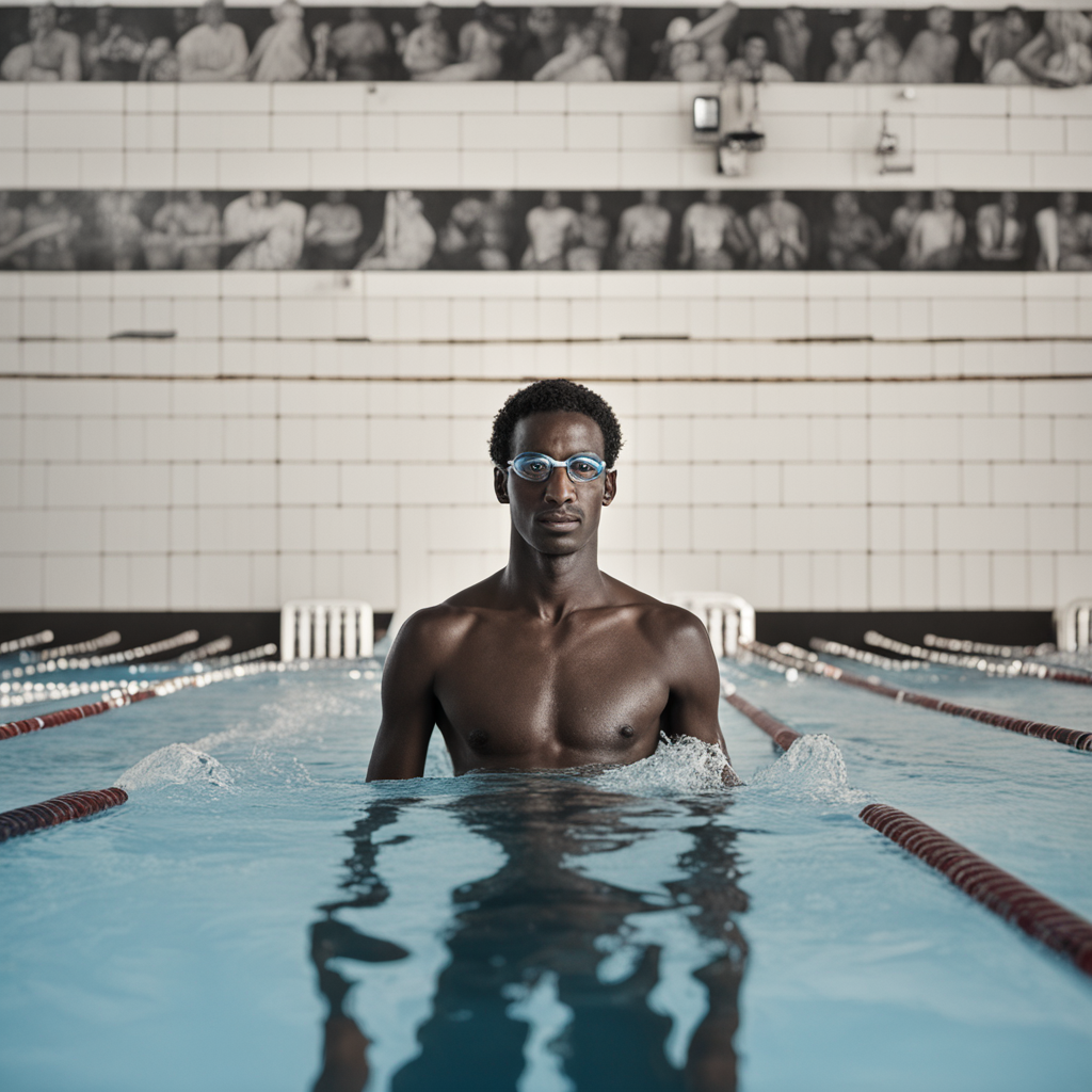 Ahmed Adam (swimmer)