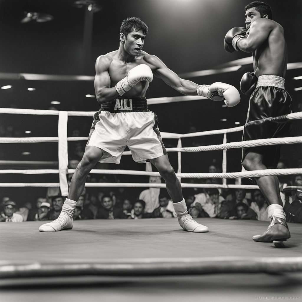 Ahmed Ali Khan (boxer)