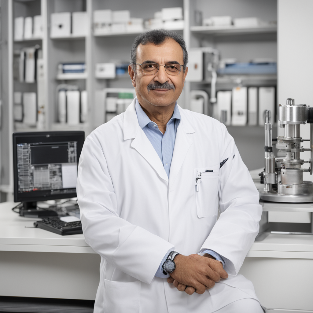 Ahmed Ghandour (scientist)