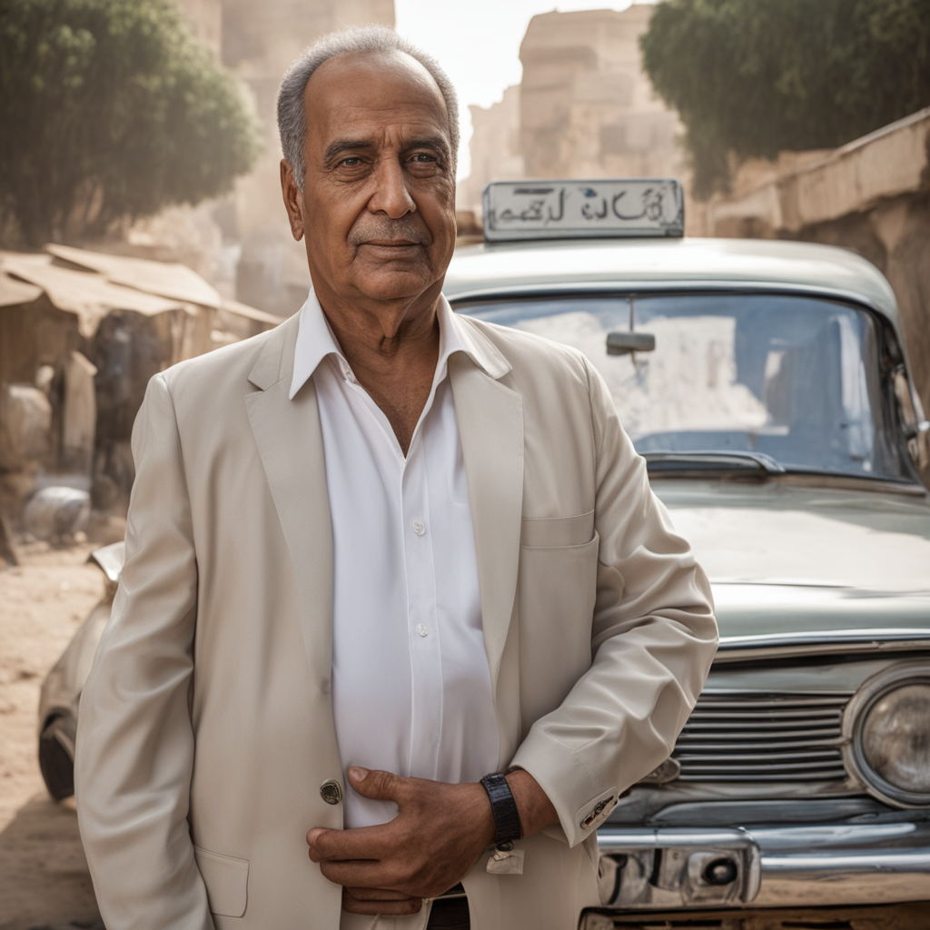 Ahmed Ibrahim (Cupid Cabbie)